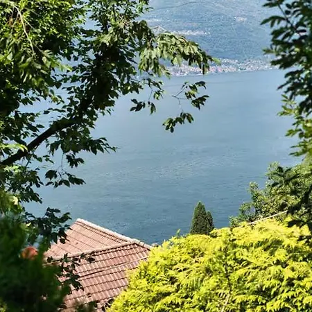 Varenna - The Terrace On The Villa *