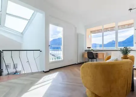 Varenna - The Terrace On The Villa *