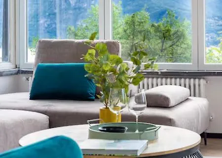 Varenna - The Terrace On The Villa *